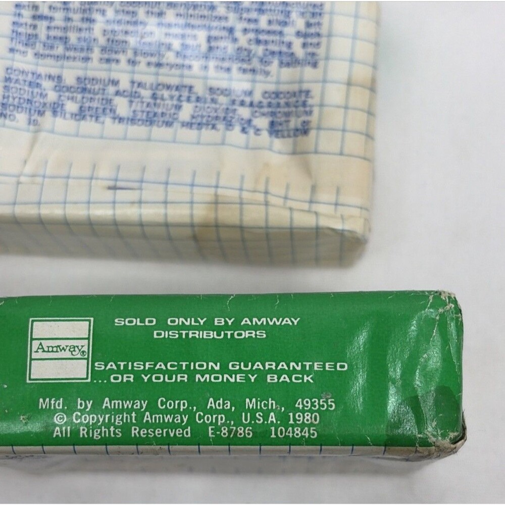 Lot of 10 Vintage Amway Family Bar Soap 3.25 oz each 1980 NEW - Picture 8 of 8